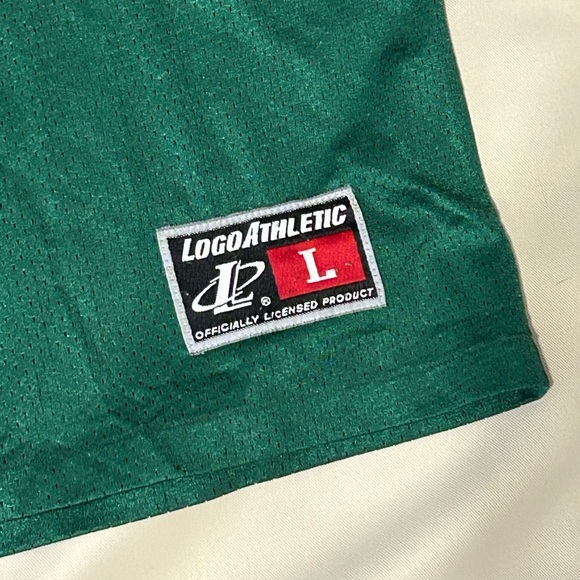 Vintage LogoAthletic New York Jets VINNY TESTAVERDE Jersey #16 - L - Picture 13 of 15